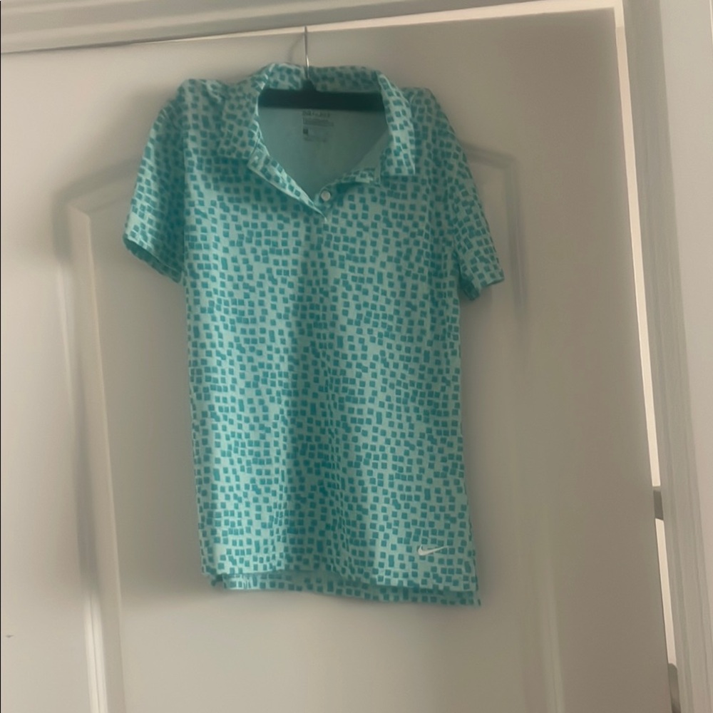 Nike Dry Fit Golf/Tennis shirt.